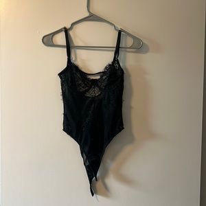 Black bodysuit